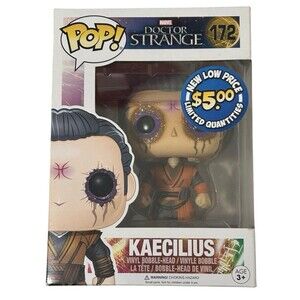 Funko Pop! Doctor Strange #172 Kaecilius Vinyl Figure Marvel NIB